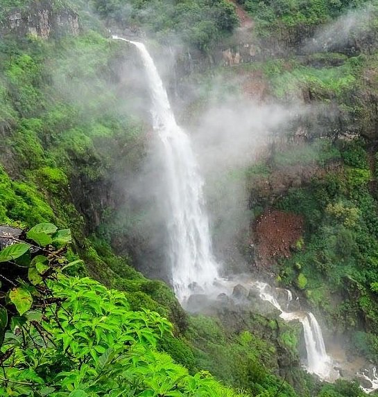 rs Lingmala Waterfall 3 - Mahabaleshwar